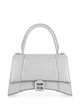 Balenciaga: Светлая сумка  Hourglass