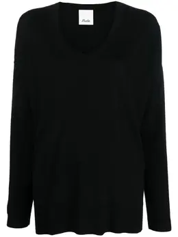 Allude: Трикотажный свитер 