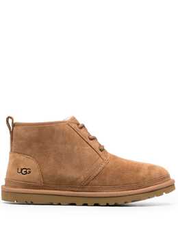 UGG: Коричневые ботинки Neumel