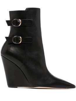 Stuart Weitzman: Чёрные ботинки 