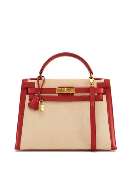 Hermès: Бежевая сумка 