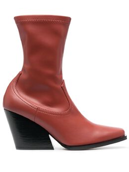 Stella McCartney: Красные ботинки 