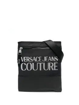 Versace Jeans Couture: Сумка с принтом