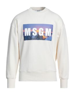 MSGM: Флисовый свитшот 