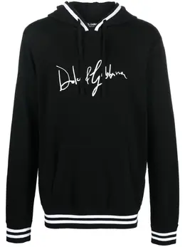 Dolce & Gabbana: Толстовка с принтом 