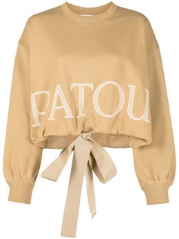 Patou: Коричневый свитшот 