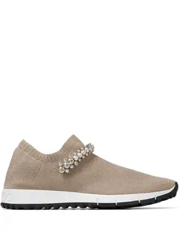 Jimmy Choo: Бежевые кроссовки  Verona