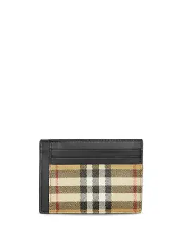 Burberry: Картхолдер Vintage Check с принтом