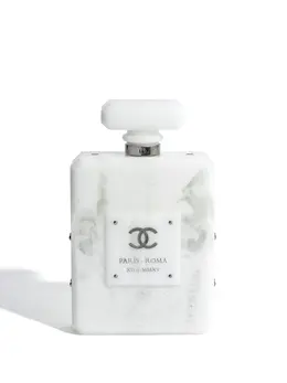 Chanel Pre-Owned: Белые духи 