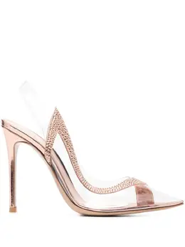 Gianvito Rossi: Розовые туфли 