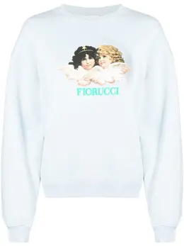 Fiorucci: Свитшот с принтом