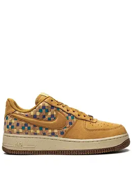 Nike: Коричневые кроссовки  Air Force 1 Low