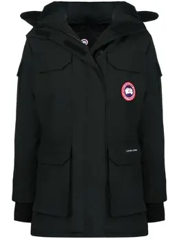 Canada Goose: Пуховик с капюшоном 