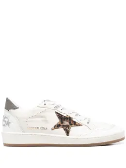 Golden Goose: Белые кроссовки  Ball Star