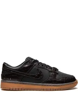 Nike: Коричневые кроссовки  Dunk Low
