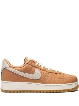 Nike: Коричневые кроссовки  Air Force 1