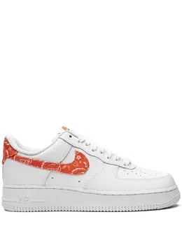 Nike: Белые кроссовки  Air Force 1 Low