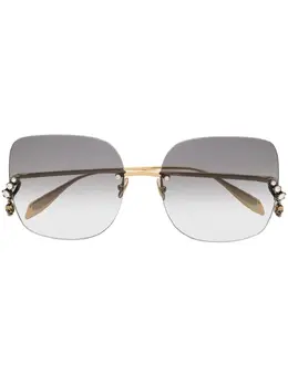 Alexander McQueen Eyewear: Очки 