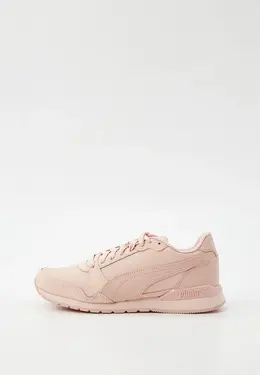 PUMA: Розовые кроссовки