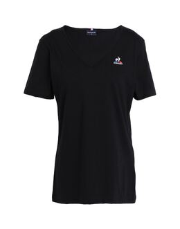 LE COQ SPORTIF: Чёрная футболка 