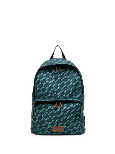 Kenzo best sale logo backpack