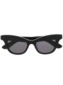 Alexander McQueen Eyewear: Очки 