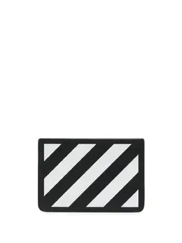Off-White: Чёрный картхолдер  Binder