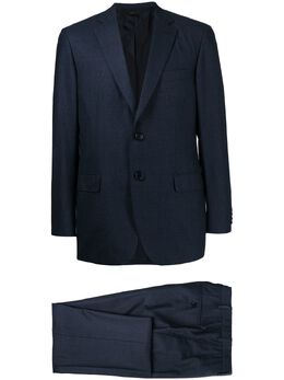 Brioni: Синий костюм 