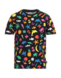 MOSCHINO: Многоцветная футболка 