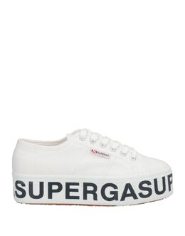 SUPERGA: Белые кроссовки 