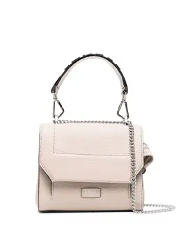 Lancel: Белая сумка 