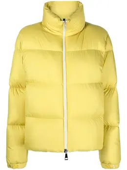 Moncler: Тёмная куртка 