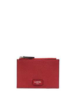 Lancel: Красный картхолдер 