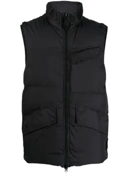 Stone Island: Чёрная куртка 