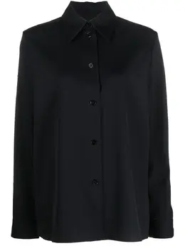 Jil Sander: Рубашка с длинным рукавом 