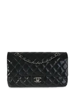 Chanel Pre-Owned: Чёрная сумка