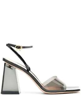 Gianvito Rossi: Прозрачные сандалии 