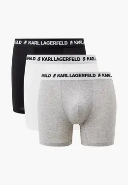 Karl Lagerfeld: Белые трусы 