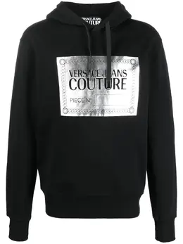 Versace Jeans Couture: Толстовка с принтом 