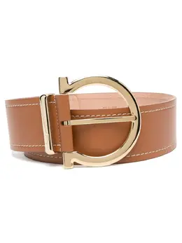 Salvatore Ferragamo: Ремень  Gancini