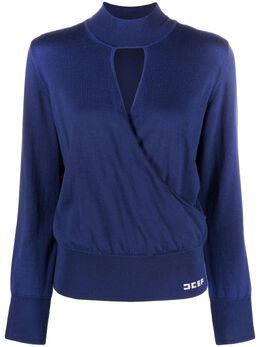 Elisabetta Franchi: Трикотажный свитер 