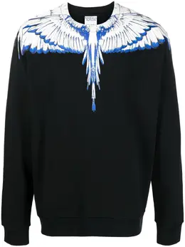 Marcelo Burlon County of Milan: Хлопковый свитшот 