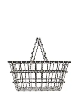 Chanel Pre-Owned: Чёрная сумка 