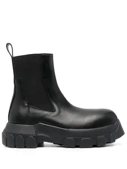 Rick Owens: Чёрные ботинки  Beatle Bozo Tractor