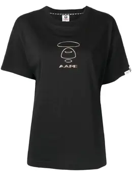 AAPE BY *A BATHING APE®: Футболка с принтом