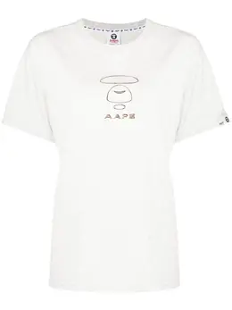 AAPE BY *A BATHING APE®: Футболка с принтом