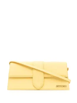 Jacquemus: Светлая сумка  Le Bambino Long