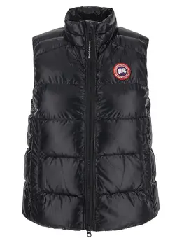 Canada Goose: Чёрный жилет Cypress