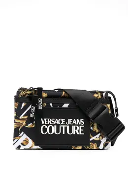 Versace Jeans Couture: Сумка с принтом