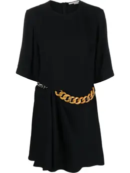 Stella McCartney: Короткое платье  Falabella